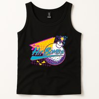 Retro 80's Hit Bombs Golfing Tank Top