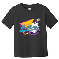 Retro 80's Hit Bombs Golfing Toddler T-Shirt