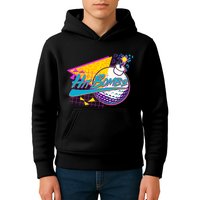 Retro 80's Hit Bombs Golfing Kids Hoodie