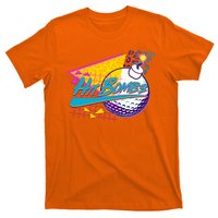 Retro 80's Hit Bombs Golfing T-Shirt