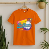 Retro 80's Hit Bombs Golfing T-Shirt