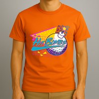 Retro 80's Hit Bombs Golfing T-Shirt