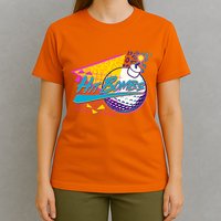 Retro 80's Hit Bombs Golfing T-Shirt