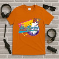 Retro 80's Hit Bombs Golfing T-Shirt