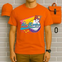 Retro 80's Hit Bombs Golfing T-Shirt
