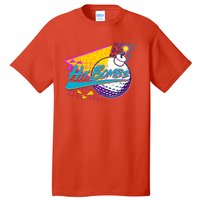 Retro 80's Hit Bombs Golfing Tall T-Shirt