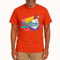 Retro 80's Hit Bombs Golfing Tall T-Shirt