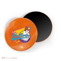 Retro 80's Hit Bombs Golfing Magnet