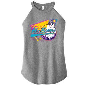 Retro 80's Hit Bombs Golfing Women's Perfect Tri Rocker Tank