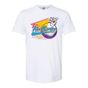 Retro 80's Hit Bombs Golfing Softstyle CVC T-Shirt