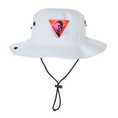 Retro 80s Halloween Cyberpunk Skeleton Legacy Cool Fit Booney Bucket Hat