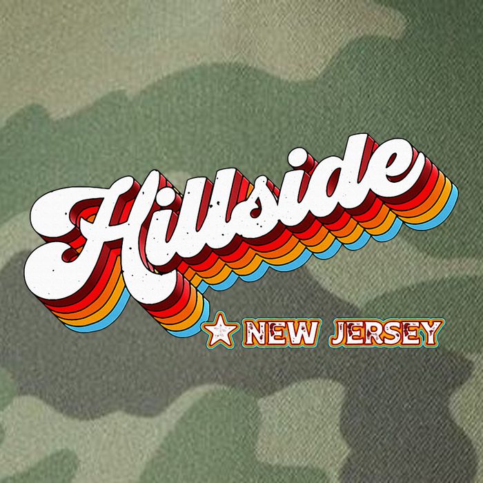 Retro 80s Hillside New Jersey Nj Legacy Tie Dye Trucker Hat