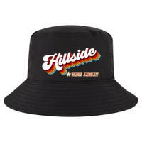 Retro 80s Hillside New Jersey Nj Cool Comfort Performance Bucket Hat