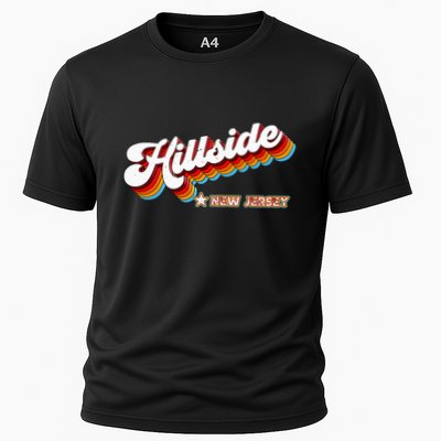 Retro 80s Hillside New Jersey Nj Performance Shirt