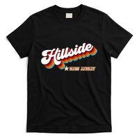 Retro 80s Hillside New Jersey Nj T-Shirt