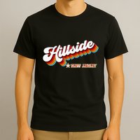 Retro 80s Hillside New Jersey Nj T-Shirt