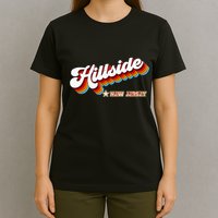 Retro 80s Hillside New Jersey Nj T-Shirt