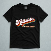 Retro 80s Hillside New Jersey Nj T-Shirt