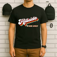 Retro 80s Hillside New Jersey Nj T-Shirt