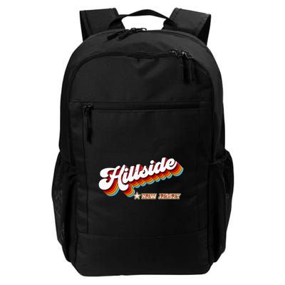 Retro 80s Hillside New Jersey Nj Backpack