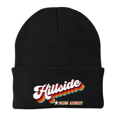 Retro 80s Hillside New Jersey Nj Beanie