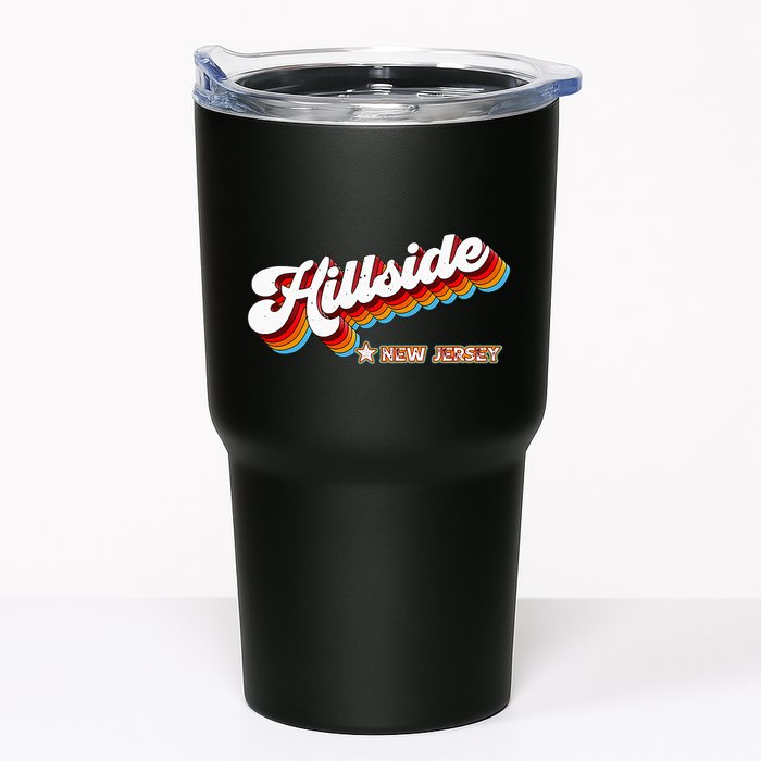 Retro 80s Hillside New Jersey Nj Tumbler