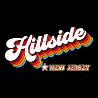 Retro 80s Hillside New Jersey Nj Cooling Performance Long Sleeve Crew