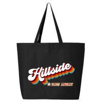 Retro 80s Hillside New Jersey Nj 25L Jumbo Tote