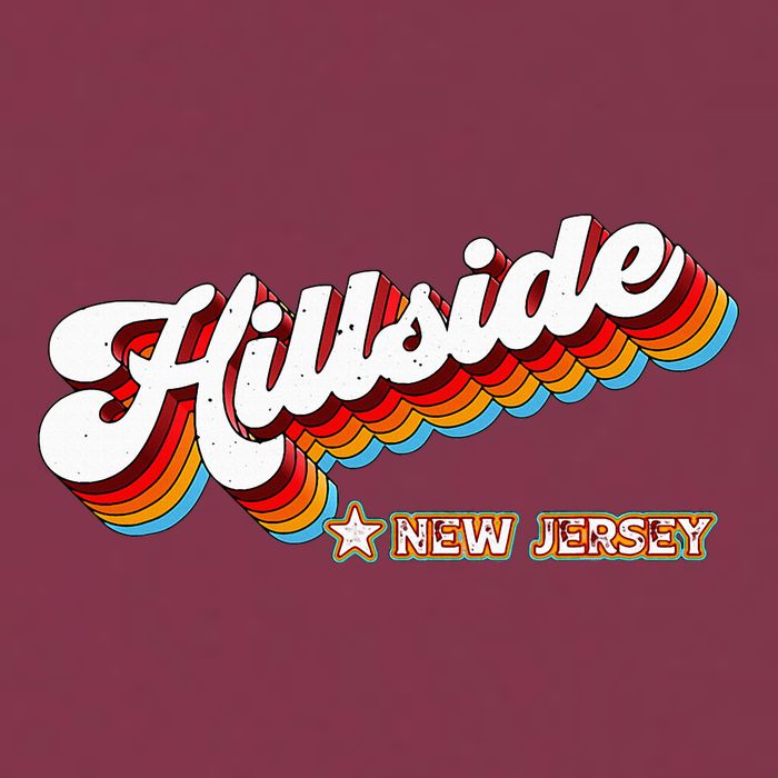 Retro 80s Hillside New Jersey Nj 16oz Travel Tumbler