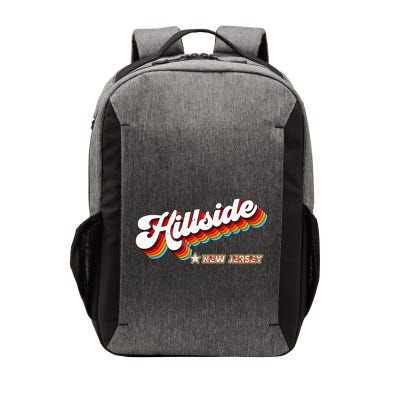 Retro 80s Hillside New Jersey Nj Vector Backpack