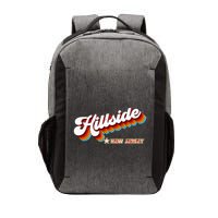Retro 80s Hillside New Jersey Nj Vector Backpack