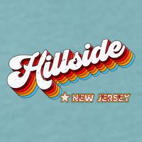 Retro 80s Hillside New Jersey Nj Sueded Cloud Jersey T-Shirt