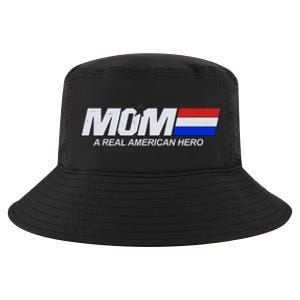 Retro 80's Mom A Real American Hero Cool Comfort Performance Bucket Hat