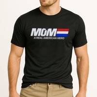 Retro 80's Mom A Real American Hero Cooling Performance Crew T-Shirt
