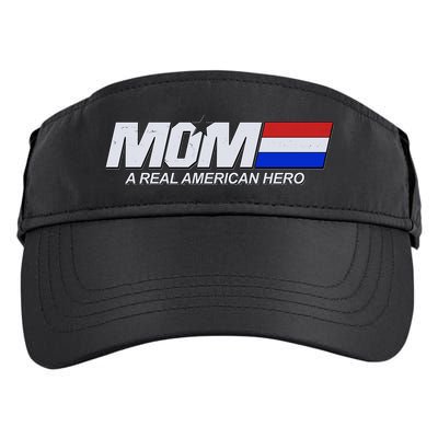 Retro 80's Mom A Real American Hero Adult Drive Performance Visor