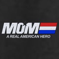 Retro 80's Mom A Real American Hero Adult Drive Performance Visor