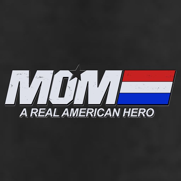 Retro 80's Mom A Real American Hero Adult Drive Performance Visor