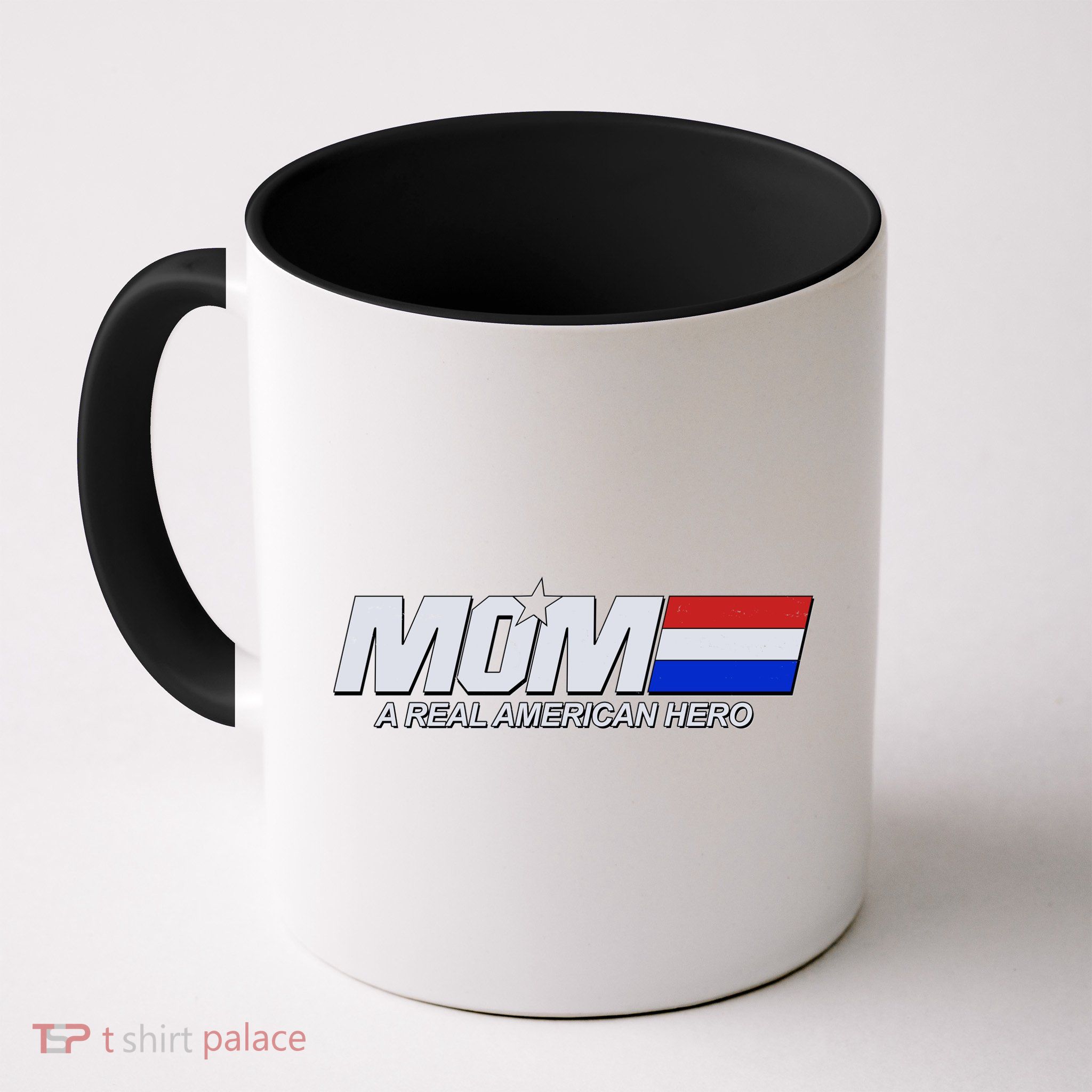 Retro 80's Mom A Real American Hero Mug