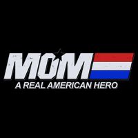 Retro 80's Mom A Real American Hero Crop Top