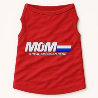 Retro 80's Mom A Real American Hero Doggie Tank