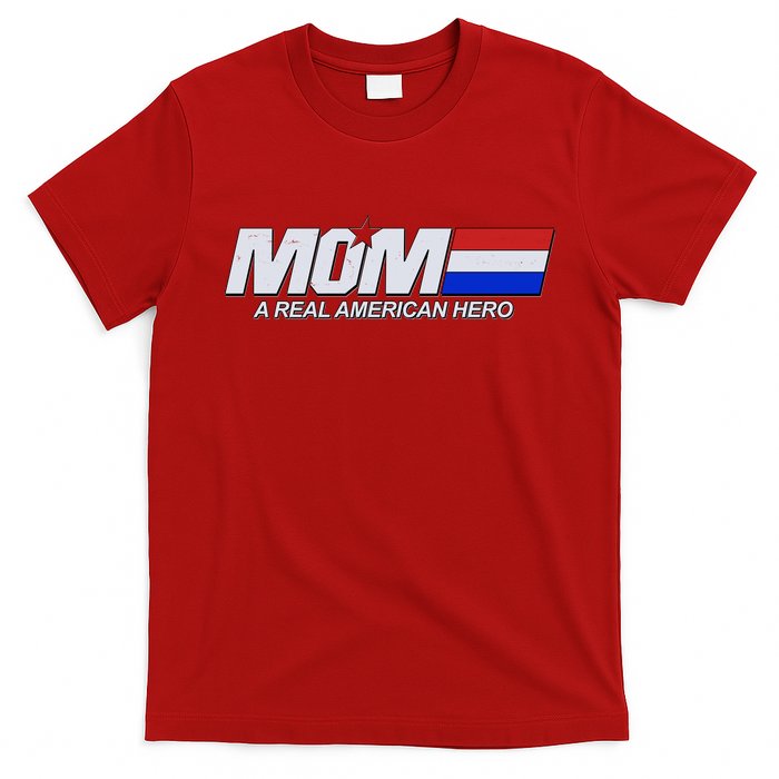 Retro 80's Mom A Real American Hero T-Shirt