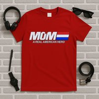 Retro 80's Mom A Real American Hero T-Shirt