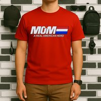 Retro 80's Mom A Real American Hero T-Shirt