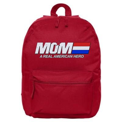 Retro 80's Mom A Real American Hero 16 in Basic Backpack