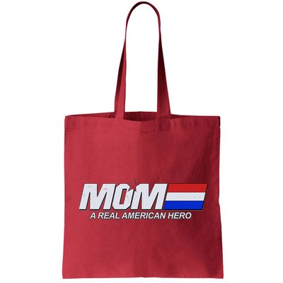 Retro 80's Mom A Real American Hero Bag
