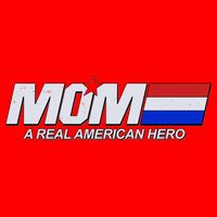 Retro 80's Mom A Real American Hero Mesh Reversible Basketball Jersey Tank