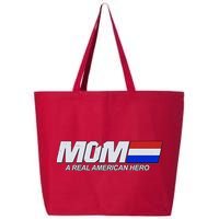 Retro 80's Mom A Real American Hero 25L Jumbo Tote