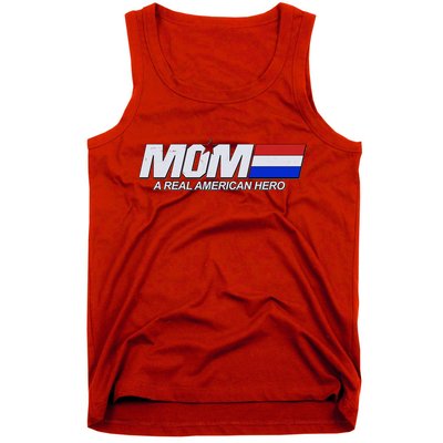 Retro 80's Mom A Real American Hero Tank Top