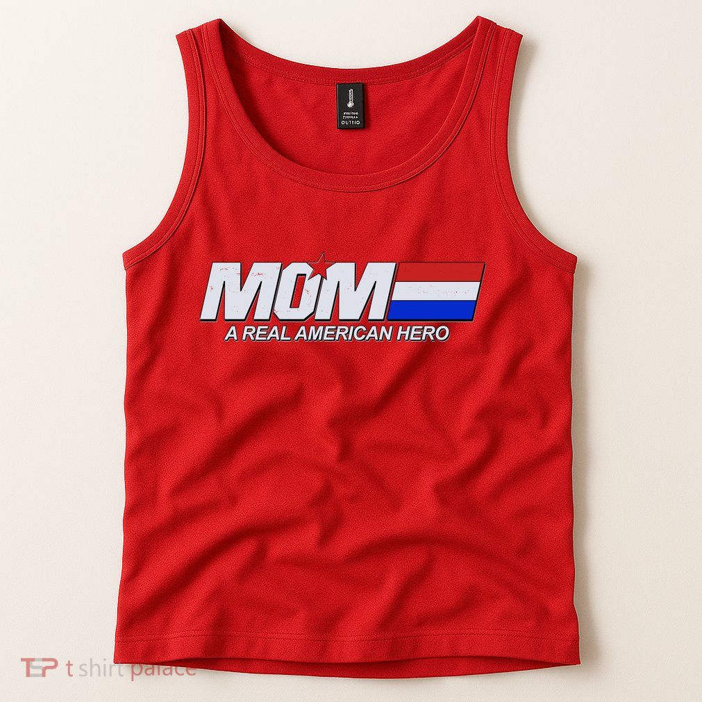 Retro 80's Mom A Real American Hero Tank Top