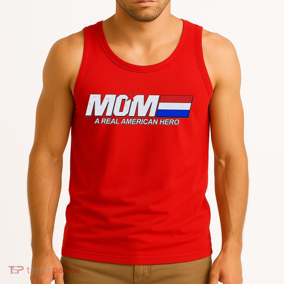 Retro 80's Mom A Real American Hero Tank Top